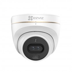 Camera EZVIZ C4X 2.0 Megapixel, ghi hình màu ban đêm, tích hợp AI, âm thanh 2 chiều, đèn và còi báo động,