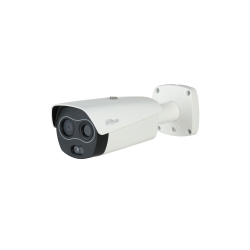 Camera thân nhiệt Dahua DH-TPC-BF3221-T đo nhiệt độ cơ thể, camera kép hiện thị hình ảnh thhường và ảnh nhiệt