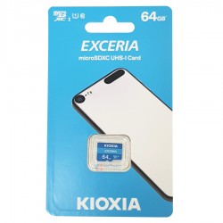 Thẻ nhớ 64GB MicroSDHC Kioxia tốc độ 100MB/s Class 10