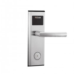 Khóa khách sạn thẻ từ TM08, chìa khóa cơ PHGLock RF8106 tích hợp chốt an toàn