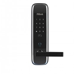 Khóa cửa gỗ dùng thẻ từ, mật mã, chìa khóa cơ PHGLock KR3500 chức năng remote ( Korea )