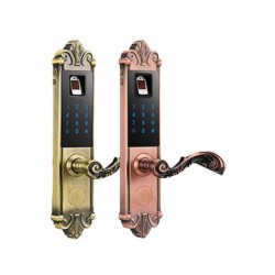Khóa cửa Smart Lock PHGlock FP6020 (Khoá cửa chính, sử dụng vân tay, mật mã và chìa khóa cơ)