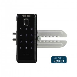 Khóa cửa kính mật mã, thẻ từ, vân tay, remote PHGLock FG9390 (Korea)
