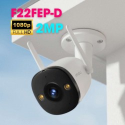 Camera ngoài trời Imou IPC-F22FEP-D, Full Color, 2MP, IP67, tích hợp mic và loa, đàm thoại 2 chiều