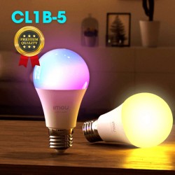 Bóng đèn LED thông minh IMOU CL1B-5 16 triệu màu, kết nối wifi, tiết kiệm năng lượng