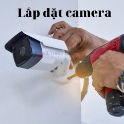 Dịch vụ lắp đặt Camera quan sát, đầu ghi hình & bảo trì thiết bị / lần