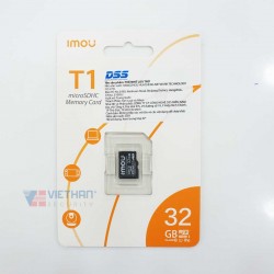 Thẻ nhớ cho camera Micro SD 32GB Imou ST3-32-T1 Ghi video Class 10
