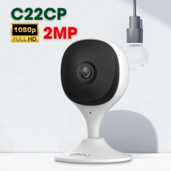 Camera Cue 2C Imou C22CP 2MP HD 1080P, wifi, tích hợp mic và còi báo động, phát hiện âm thanh bất thường