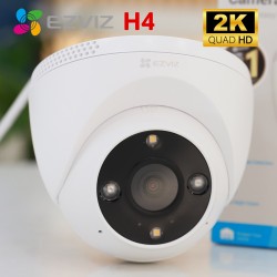 Camera wifi trong nhà Ezviz H4 2K hồng ngoại 30m, phát hiện người và phương tiện