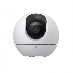 Camera Ezviz C6C 4K 8Mp, wifi, Nút gọi cảm ứng hoặc giơ 2 ngón tay, Chống ngược sáng True WDR, AI phát hiện người và vật