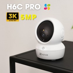 Camera Ezviz H6C Pro 3K 5MP wifi,nút call gọi điện, đàm thoại 2 chiều 