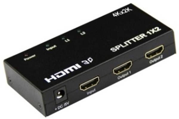Bộ chia HDMI Splitter 1 ra 2 Full HD 1080P 