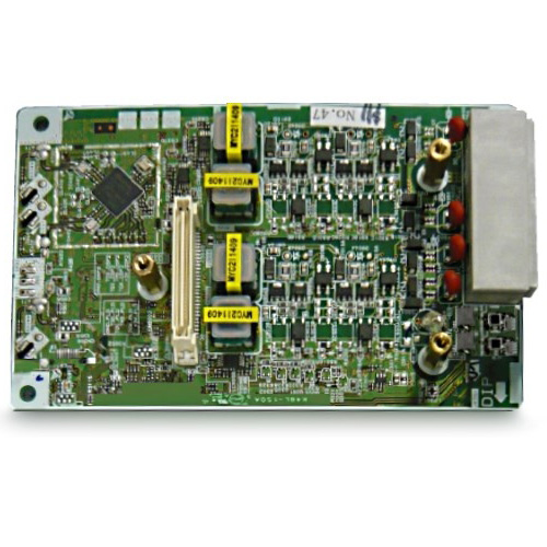 Panasonic KX-HT82480 Card mở rộng 04 trung kế Analog tích hợp hiển thị số dùng cho tổng đài KX-HTS824.