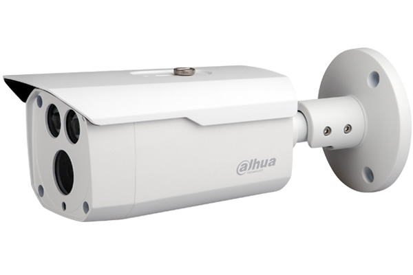 Camera Dahua HAC-HFW1200DP-S4 2.0 Megapixel, IR 80m, Ống kính F3.6mm, vỏ kim loại + plastic IP67, Camera 4 in 1