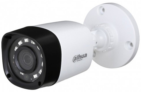 Camera Dahua HAC-HFW1400RP 4.0 Megapixel, hồng ngoại 20m, F3.6mm, vỏ plastic IP67