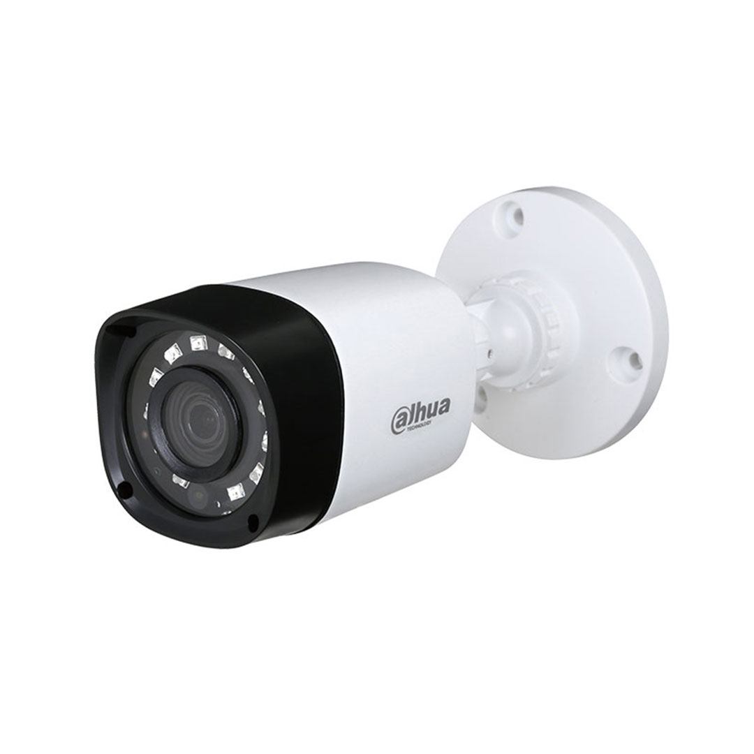 Camera Dahua HAC-HFW1400RP 4.0 Megapixel, hồng ngoại 20m, F3.6mm, vỏ plastic IP67