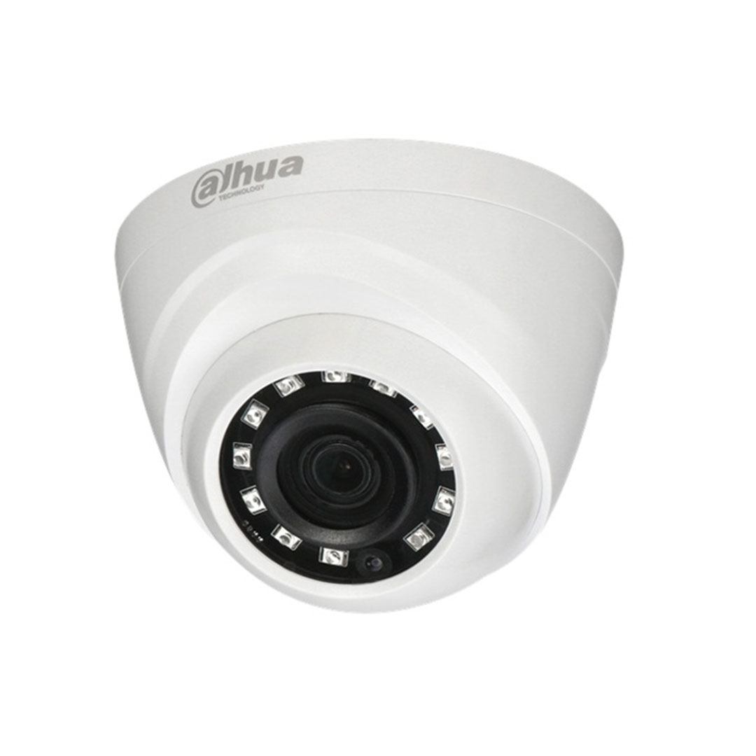 Camera Dahua HAC-HDW1400RP 4.0 Megapixel, hồng ngoại 20m, Ống kính F3.6mm, vỏ plastic IP67