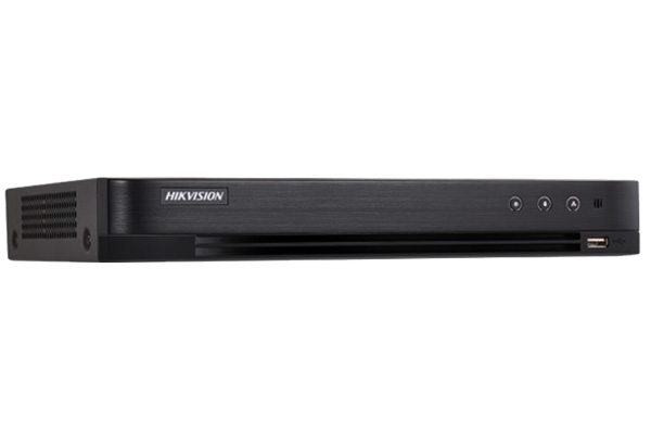 Đầu ghi hình HIKVISION DS-7204HQHI-K1(S) 4 kênh HD 4MP Lite, 1 Sata, Audio, add 1 camera IP 2M