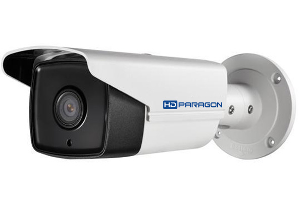 Camera HDPARAGON HDS-1887STVI-IR5E 2.0 Megapixel, EXIR 80m, F3.6mm, OSD Menu, Starlight, Cấp nguồn qua cáp đồng trục