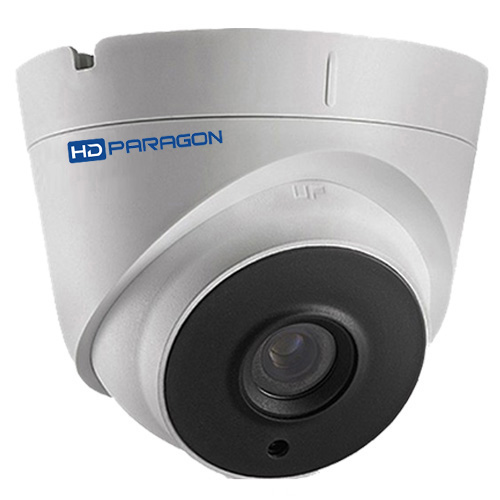 Camera HDPARAGON HDS-5887STVI-IR3E 2.0 Megapixel, EXIR 40m, Ống kính F3.6mm, OSD Menu, Starlight, Cấp nguồn qua cáp đồng trục