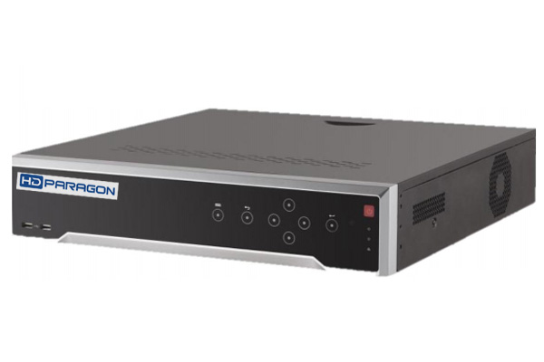 Đầu ghi IP HDPARAGON HDS-N7716I-4K/E 16 kênh 2MP, 4 Sata, Audio/Alarm, 2 LAN 1GB