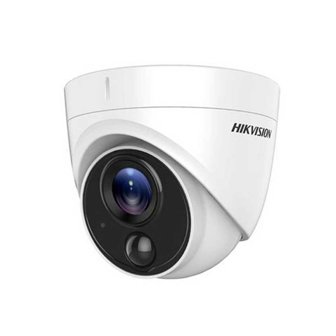 Camera quan sát analog HD Hikvision DS-2CE71D8T-PIRL (HD-TVI, 2 MP, hồng ngoại 20 m, Chống ngược sáng,Led cảnh báo chuyển động)