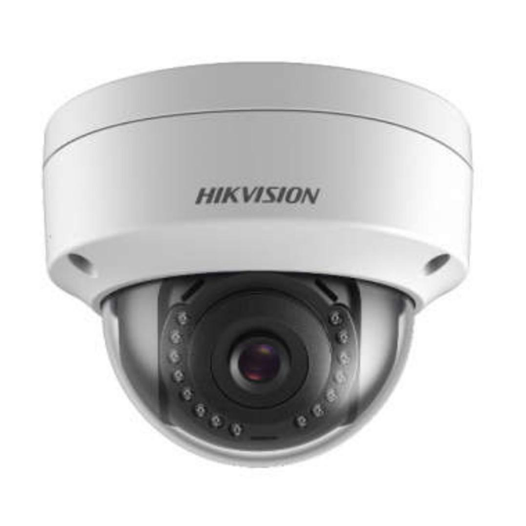 Camera ip hikvision DS-2CD1143G0-I 4.0 Megapixel, IR 30m, Ống kính F2.8mm, PoE, IP67