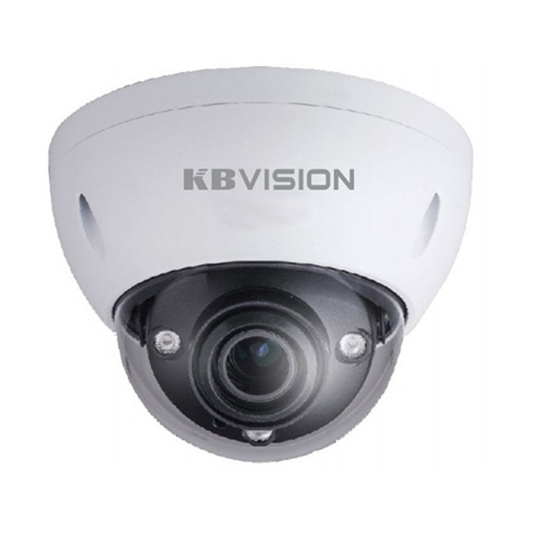 Camera ip kbvision KX-4004iMN 4.0 Megapixel, IR 50m, F2.7-13.5mm, Audio, Alarm, MicroSD, chống ngược sáng
