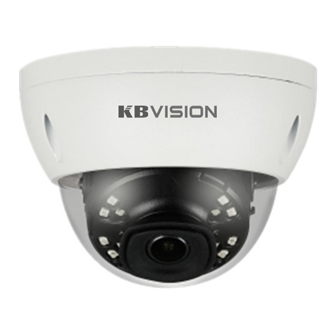 Camera ip Kbvision KX-8002iN 8.0 Megapixel, IR 30m, F2.8mm, Audio, Alarm, MicroSD, chống ngược sáng