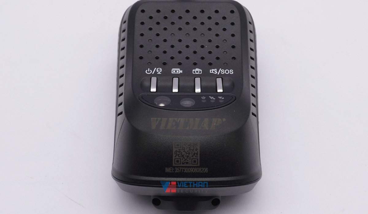 Camera hành trình Vietmap ICAM VM100 ghi hình Full HD 1080P, Định vị xem video trực tuyến, Ghi hình trong ngoài xe, Đàm thoại 2 chiều, Kết nối Wifi Sim 3G