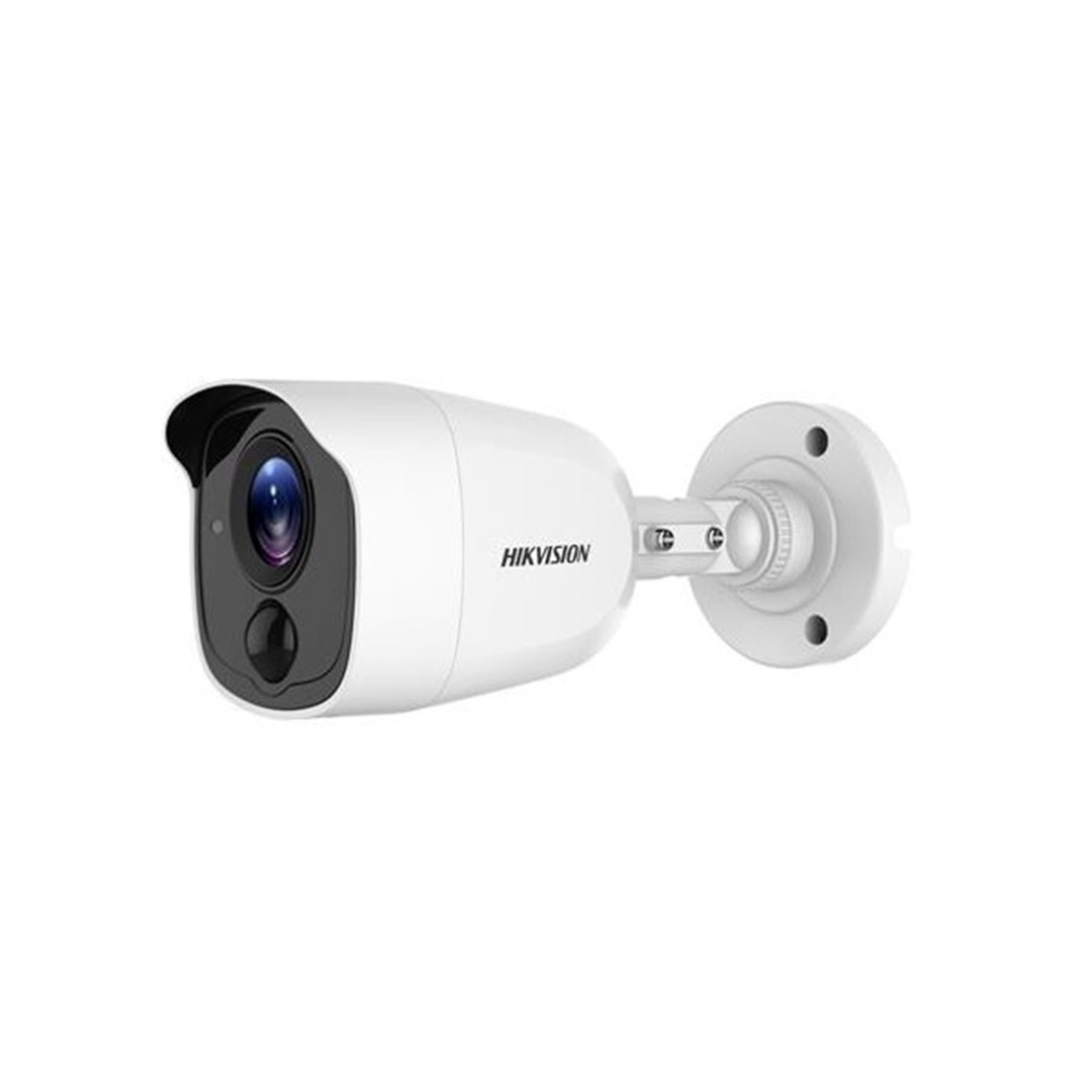 Camera quan sát analog HD Hikvision DS-2CE11H0T-PIRL (HD-TVI, 5 MP, hồng ngoại 20 m, chống báo động giả)