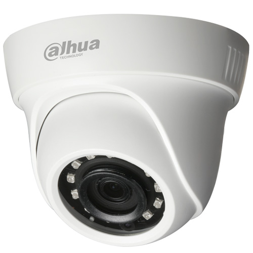 Camera Dahua HAC-HDW1230SLP 2.0 Megapixel, IR 20m, Ống kính F3.6mm, Starlight, vỏ nhôm đúc