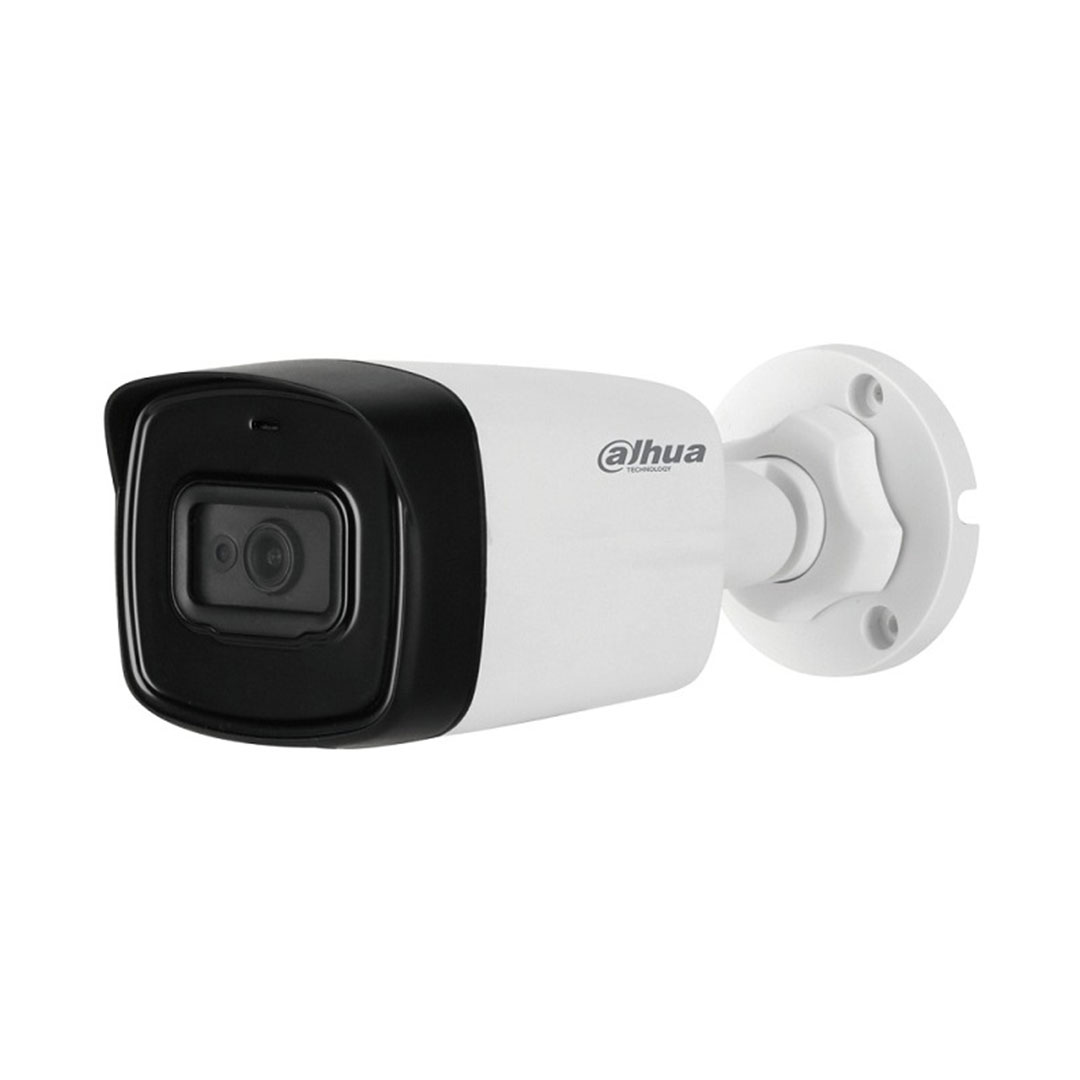 Camera Dahua HAC-HFW1230TLP-A 2.0 Megapixel, Hồng ngoại 40m, F3.6mm, Starlight, Mic ghi âm, Vỏ Plastic