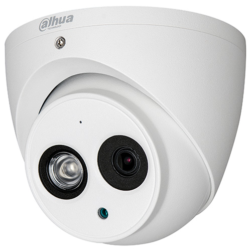 Camera Dahua HAC-HDW1230EMP-A 2.0 Megapixel, IR 50m, F3.6mm, Starlight, Mic ghi âm, vỏ kim loại