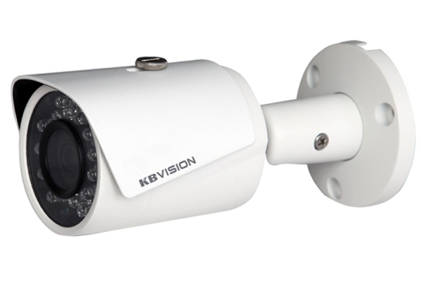 Camera KBVISION KX-1001SH4 1.0 Megapixel, IR 20m, Ống kính F2.8mm, OSD Menu, vỏ kim loại, Camera 4 in 1