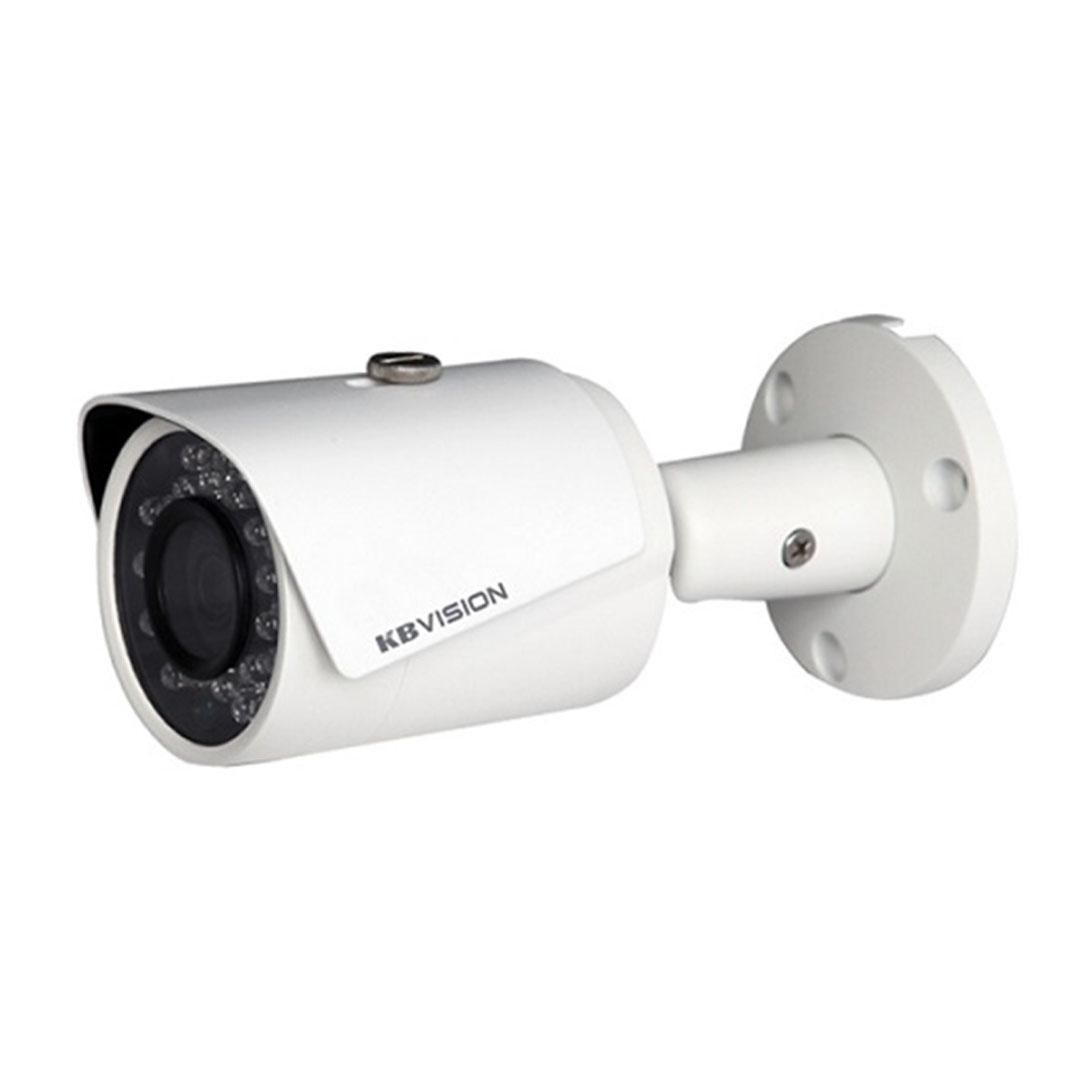 Camera Ip Kbvision KX-4001N2 4.0 Megapixel, IR 30m, Ống kính F3.6mm góc nhìn 83 độ, Push Video, Cloud, PoE