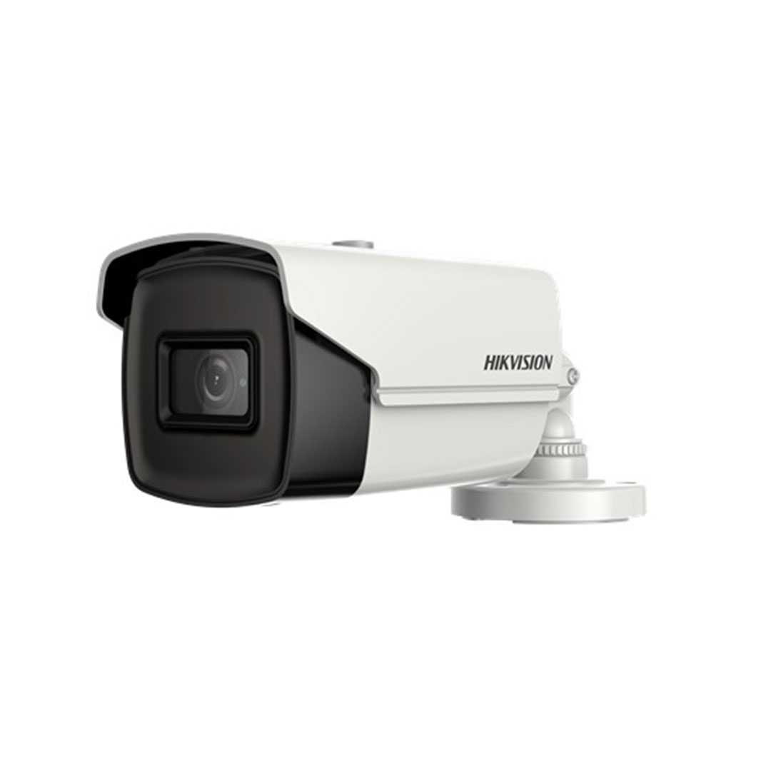 Camera quan sát analog HD Hikvision DS-2CE16H8T-IT3F (HD-TVI, 5 MP, hồng ngoại 40 m, Ultra Lowlight)