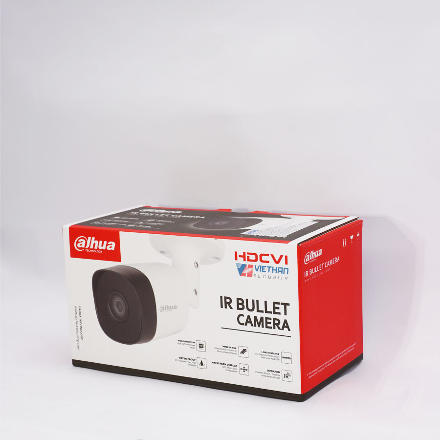Camera Dahua HAC-B2A21P 2.0 Megapixel, IR 20m, F3.6mm, vỏ kim loại
