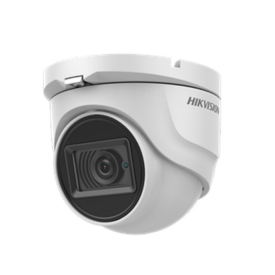 Camera quan sát analog HD Hikvision DS-2CE76U1T-ITMF (HD-TVI, 8.3 MP, hồng ngoại 30 m, Camera 4 in 1)