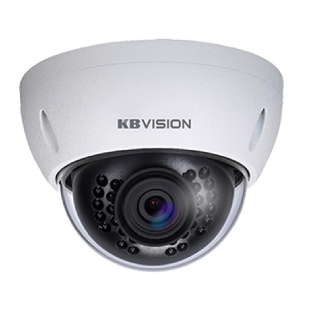 Camera Ip Kbvision KX-2022N2 2.0 Megapixel, Led SMD IR 30m, F3.6mm góc nhìn 83 độ, Onvif, PoE