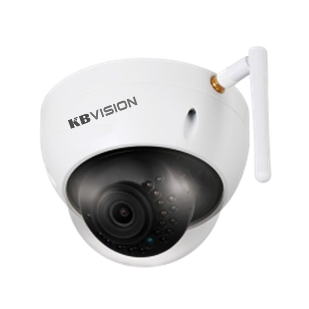 Camera Ip Kbvision KX-2012WAN 2.0 Megapixel, IR 30m, F3.6mm,MicroSD, Chống ngược sáng, Audio, Alarm