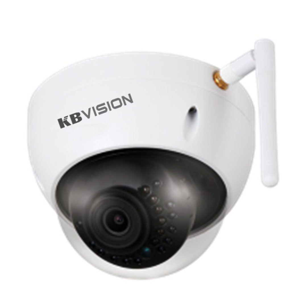Camera Ip Kbvision KX-4002WAN 4.0 Megapixel, IR 30m, F3.6mm góc nhìn 83 độ, MicroSD, Audio, Alarm, Chống ngược sáng