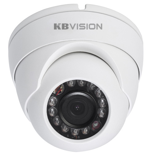 Camera kbvision KX-S2002C4 2.0 Megapixel, IR 30m, F3.6mm góc nhìn 87 độ, Night Breaker