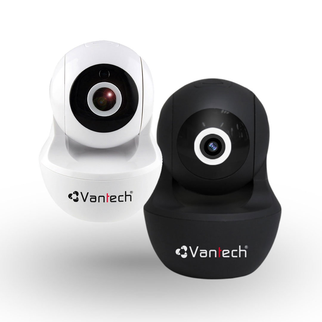 Camera wifi robot Vantech AI-V2020 ( thông minh trí tuệ nhân tạo) 2.0 Megapixel, báo động, theo dõi chuyển động thông minh
