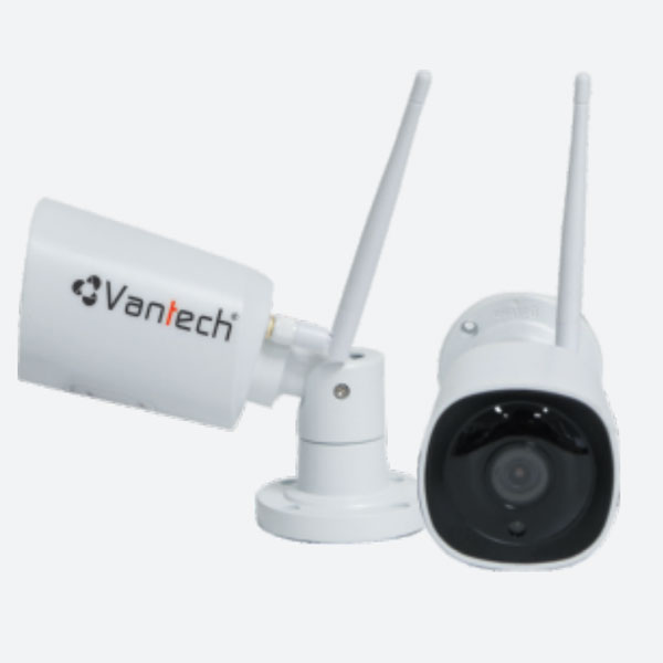 Camera IP Vantech V2031 2.0 Megapixel, đàm thoại 2 chiều, báo động qua điện thoại, starlight, MicroSD, P2P