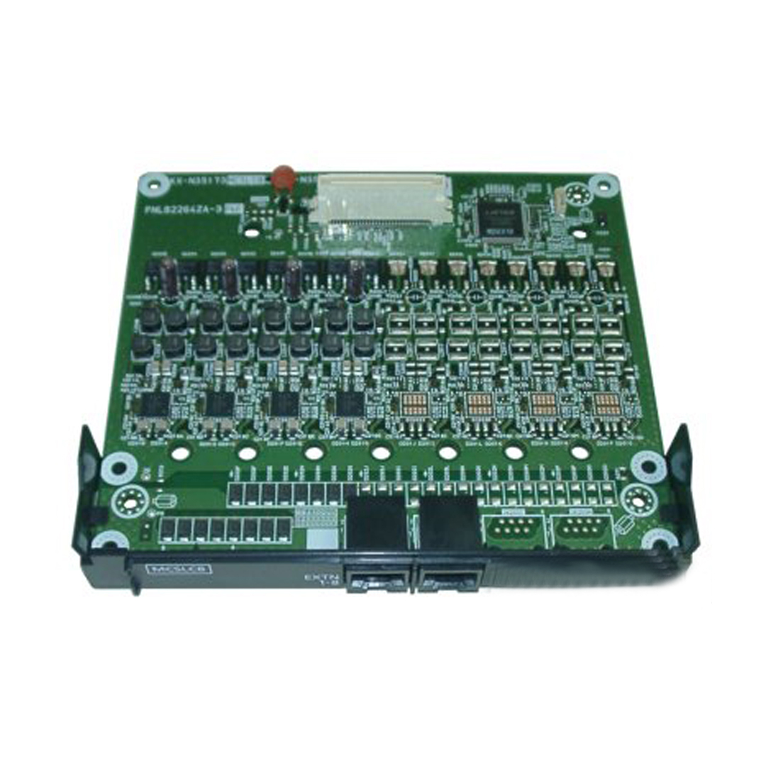 Panasonic KX-NS5173 Card mở rộng 8 port máy nhánh Analog tích hợp sẵn hiển thị số dùng cho tổng đài NS-300