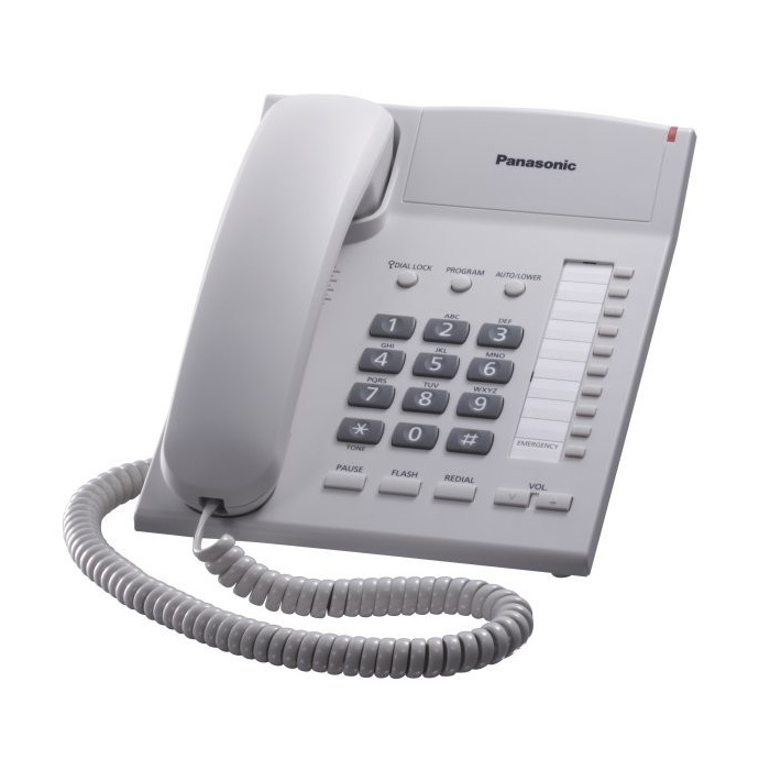 Điện thoại bàn Panasonic KX-TS820 quay số nhanh, 4 mức âm lượng, gọi nhanh bằng 1 phím