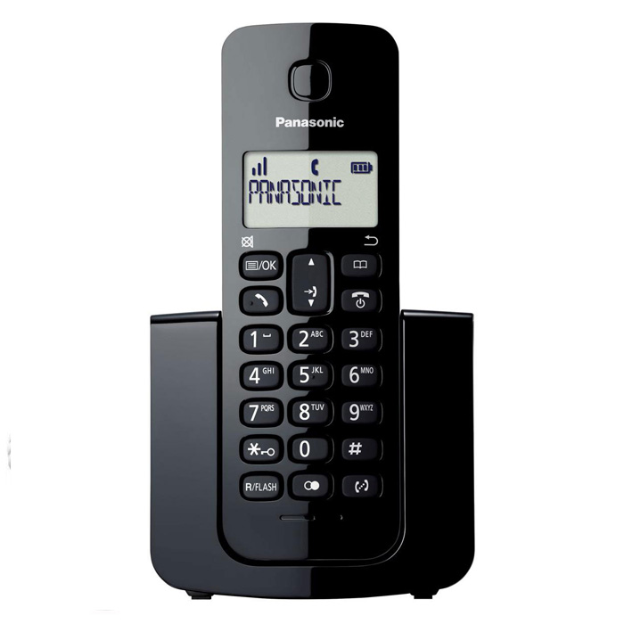 Điện thoại không dây Panasonic KX-TGB110 Led hiển thị số gọi đến, 2 số gọi nhanh, chức năng chuyển cuộc gọi, khóa máy