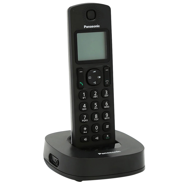 Điện thoại không dây Panasonic KX-TGC310 Led hiển thị số gọi đến, 6 số gọi nhanh, loa ngoài, khóa máy, chuyển cuộc gọi