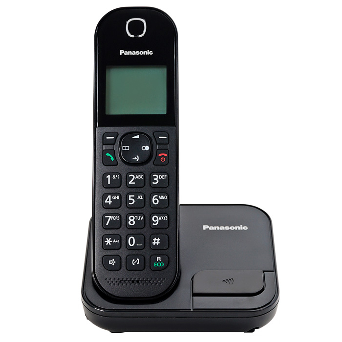 Điện thoại không dây Panasonic KX-TGC410 Led hiển thị số gọi đến, 50 danh bạn, pin 200 giờ